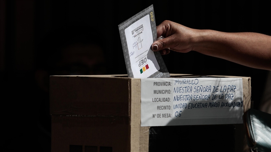 Bolivian polls close in historic runoff