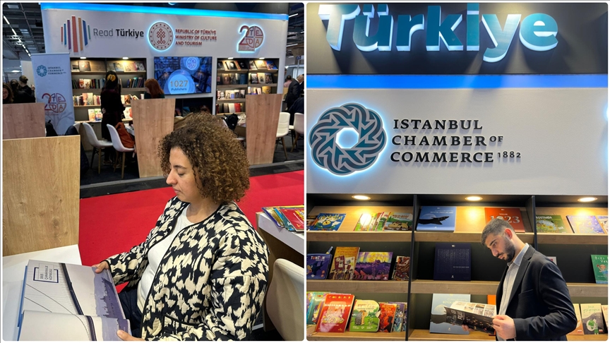 AA Kitap, 76. Frankfurt Kitap Fuarı’nda Türkiye’yi temsil etti