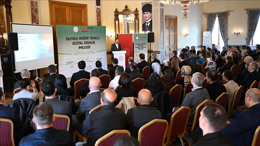 "Duygu-Değer Temelli Dijital Esenlik Projesi 3. Çalıştayı" Üsküdar'da yapıldı