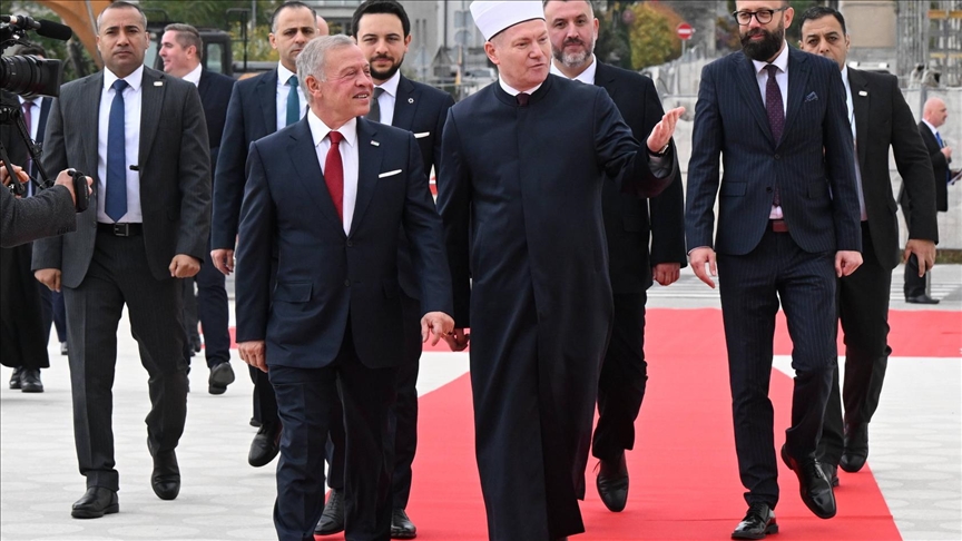 Kralj i prestolonasljednik Jordana kod muftije IZ-a u Sloveniji: Poruka prijateljstva, dijaloga i solidarnosti