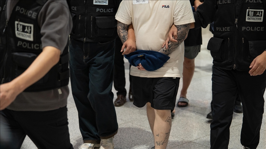 Cambodia arrested 10 more South Koreans in scam crackdown: Seoul