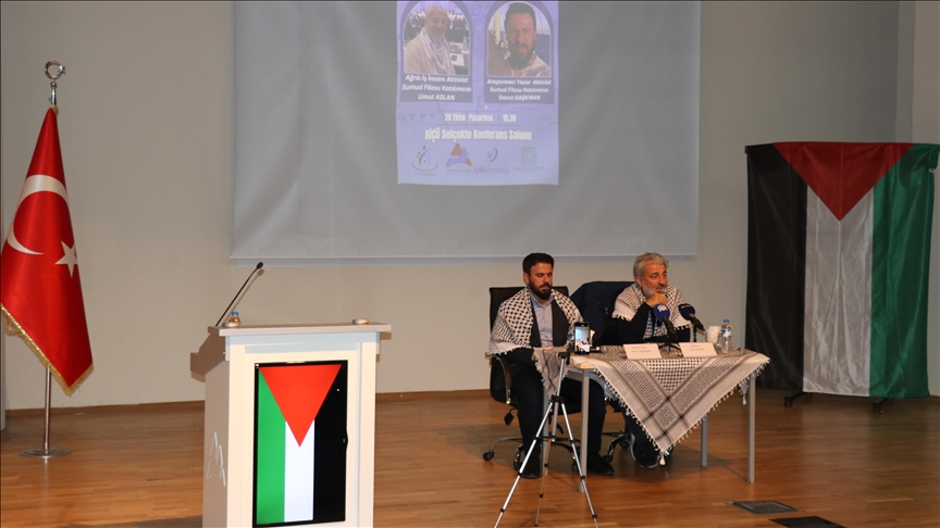 İsrail'de alıkonulan Küresel Sumud Filosu'nun Türk aktivistleri yaşadıklarını anlattı