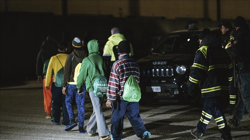 Italy rescues 91 irregular migrants in Mediterranean