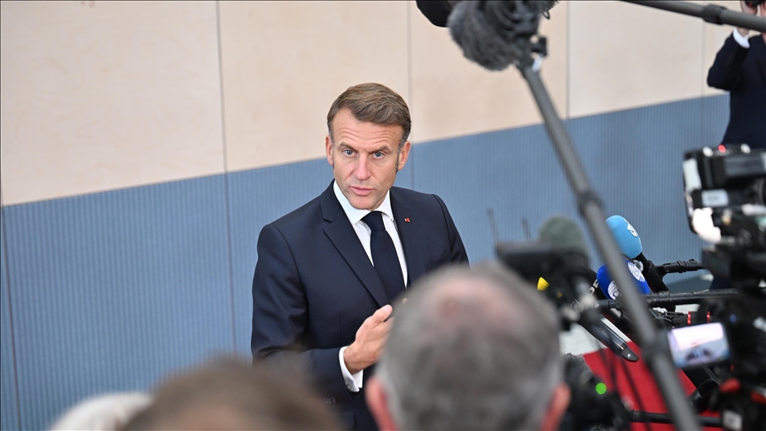France's Macron says Ukraine, Europeans should be 'around table' at possible Trump-Putin meeting
