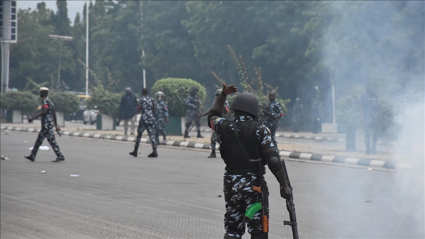Protests in Nigeria for release of separatist leader turn violent