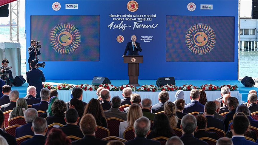 Kurtulmuş: TBMM Florya Sosyal Tesisleri tarihi toplantılara şahitlik etti