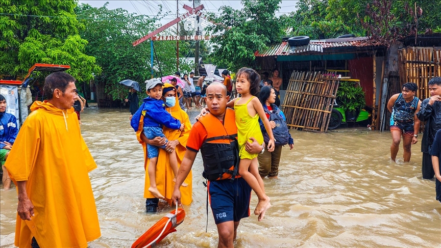 Tropical Storm Fengshan exits Philippines, affects over 130,000 people