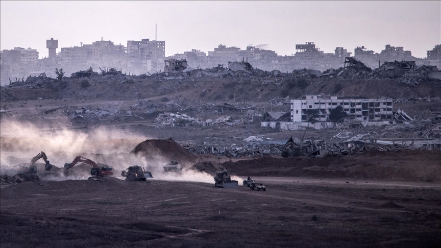 ‘Yellow Line’: Imaginary Israeli boundary becomes deadly zone for Palestinians in Gaza