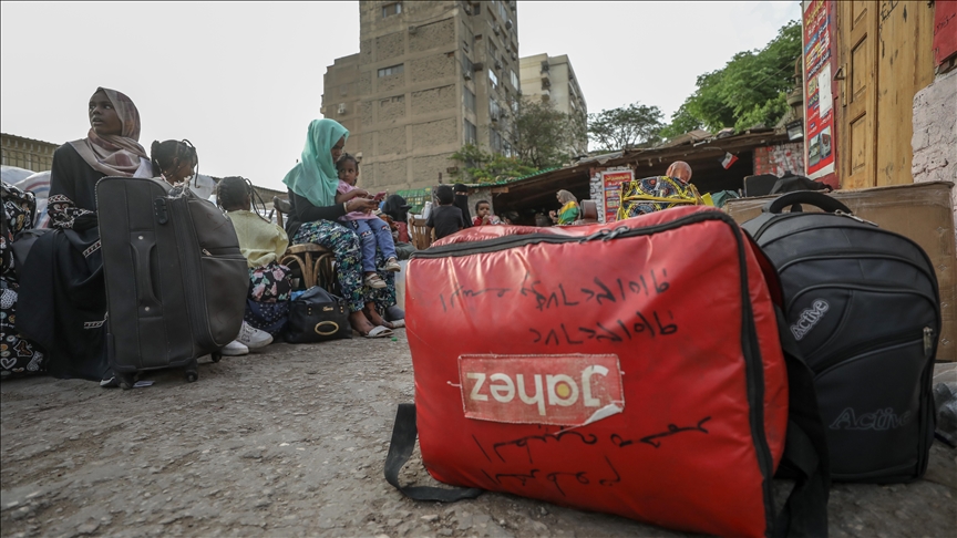 Over 1,500 people flee Sudan’s Darfur city in 5 days amid worsening security