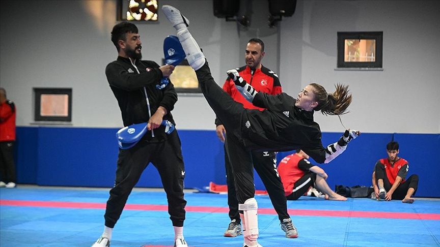 Milli tekvandocu Merve, ikinci dünya şampiyonluğu için tatamiye çıkacak