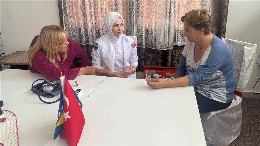 Turska vojna misija obezbjedila zdravstvene preglede u više bh. gradova