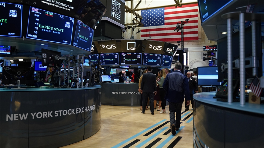 New York borsası yükselişle açıldı