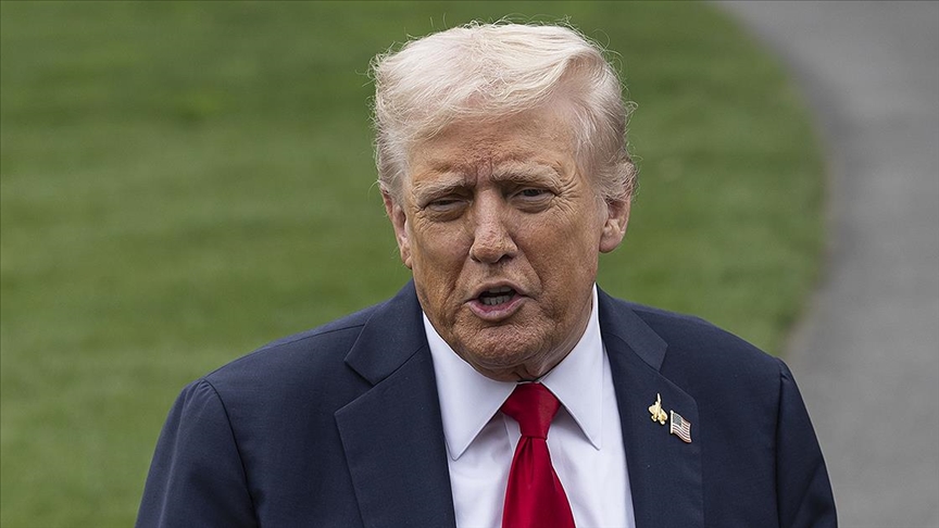 Trump, "Krallara Hayır" protestolarına tepki gösterdi