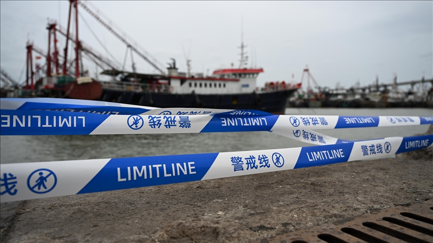 South China’s 3 ports suspend operations in face of Typhoon Fengshen