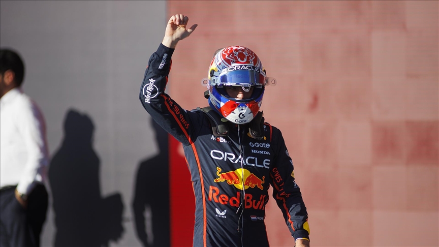 Formula 1 ABD Grand Prix'sini Max Verstappen kazandı