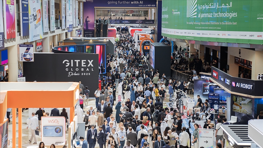 GITEX Global teknoloji ekosistemini Dubai'de buluşturdu