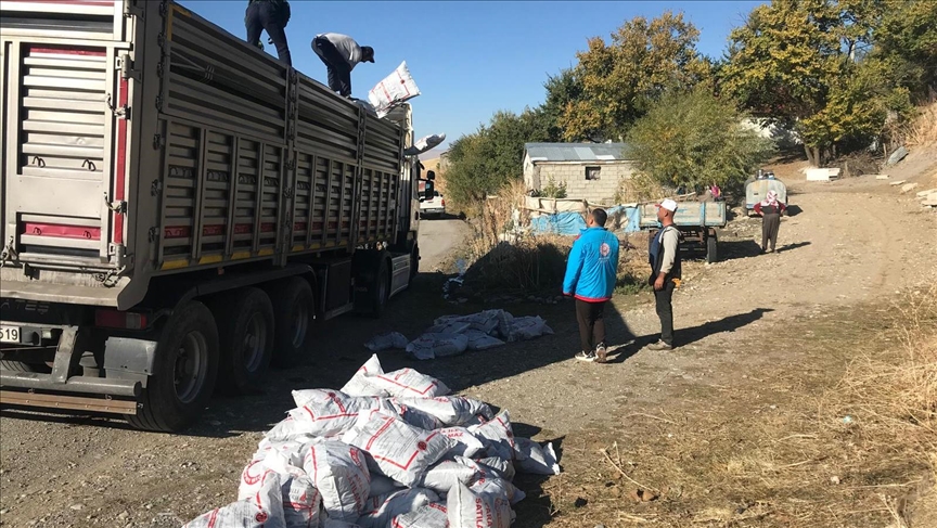 Li 5 hezar malbatên Kopê komir hat belakirin