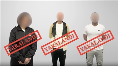 Kırmızı bültenle aranan 3 suçlu Türkiye'ye getirildi
