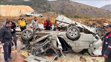 Li Erzîncanê wesayîtek welgeriya, kesek mir û 2 kes jî birîndar bûn