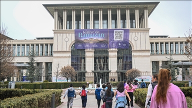Cumhurbaşkanlığının ev sahipliğinde yapılan "Külliye'de Ramazan" programı ödüle layık görüldü