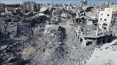 Gaza, pamjet dramatike me dron zbulojnë shkatërrimin nga sulmet izraelite në Khan Younis