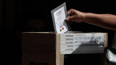 Bolivian polls close in historic runoff