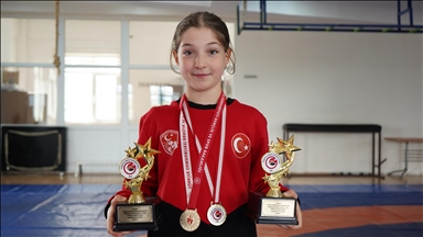 Yetenek taramasıyla keşfedilen sporcu, 2,5 ayda Türkiye şampiyonu oldu 