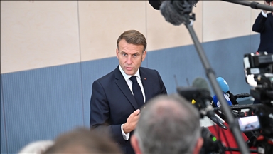 France's Macron says Ukraine, Europeans should be 'around table' at possible Trump-Putin meeting