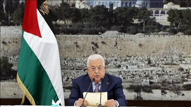 Palestinian president calls for upholding ceasefire deal in Gaza