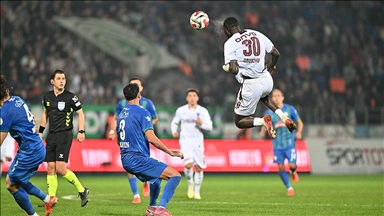 Trabzonspor'un Fatih Tekke yönetiminde başarı grafiği artıyor