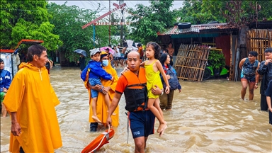 Tropical Storm Fengshan exits Philippines, affects over 130,000 people
