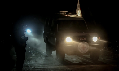 Hamas hands over remains of another Israeli hostage to Red Cross, army says