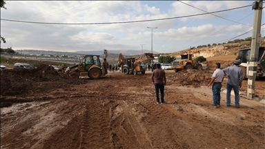 Israeli army bulldozes 70 dunams of Palestinian land in occupied West Bank