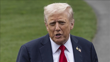 Trump, "Krallara Hayır" protestolarına tepki gösterdi