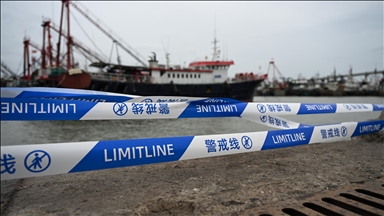 South China’s 3 ports suspend operations in face of Typhoon Fengshen