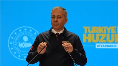 İçişleri Bakanı Yerlikaya: 'Terörsüz Türkiye' bir 'milli mücadele' sahasıdır