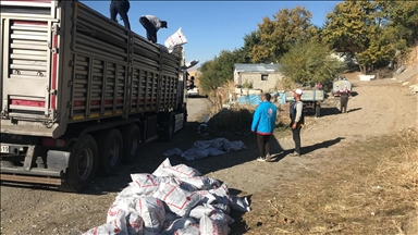 Li 5 hezar malbatên Kopê komir hat belakirin