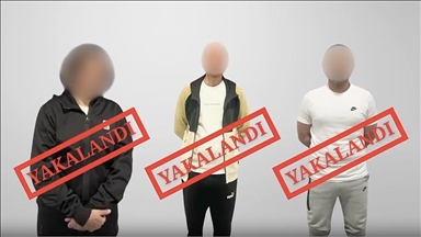 تركيا تجلب من الخارج 3 مطلوبين مدرجين بالنشرة الحمراء