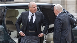 Scottish leader urges UK government to strip Prince Andrew of dukedom
