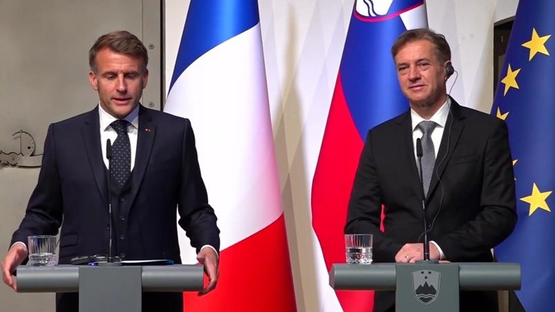 Macron accuse Moscou de bloquer toute « paix robuste et durable » en Ukraine