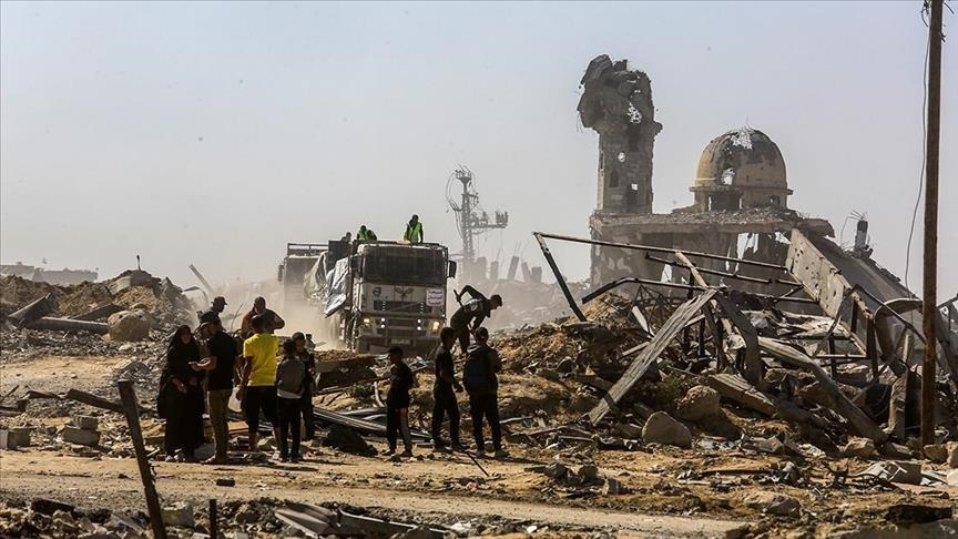 Gaza government says 986 aid trucks entered Gaza Strip since ceasefire, far short of agreed total