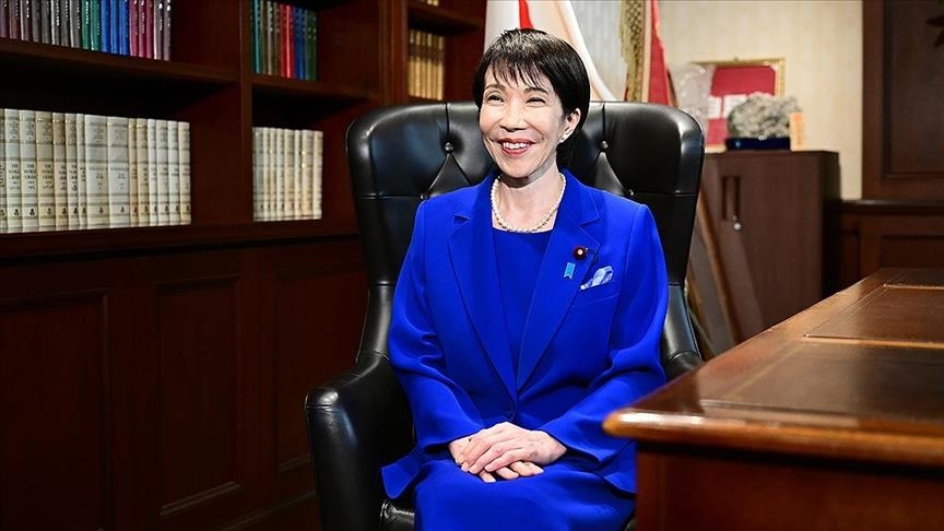 Sanae Takaichi  kryeministrja e parë femër e Japonisë