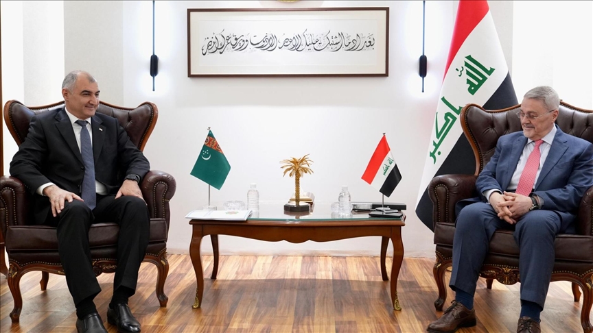 تركمانستان والعراق يوقعان مذكرة تعاون طاقي واستيراد غاز