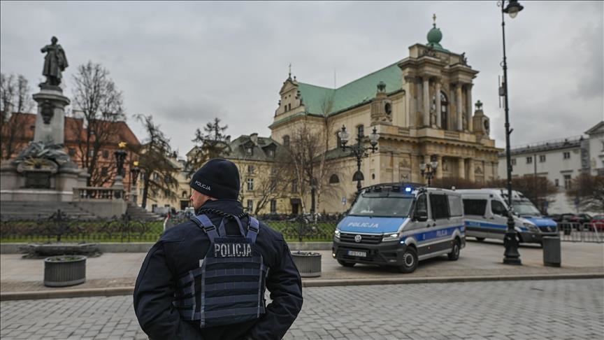 Poland detains 8 people over suspected sabotage plot