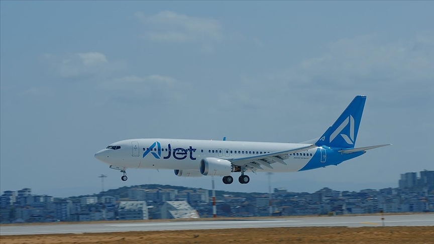 AJet'ten 849 liraya yurt içi indirimli bilet kampanyası