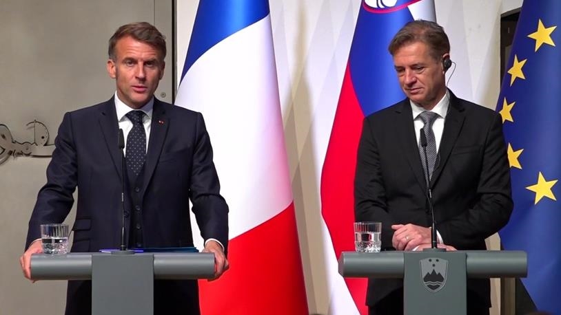 Macron alerte sur la "fragilité" de la situation à Gaza et réclame la réouverture urgente des routes humanitaires