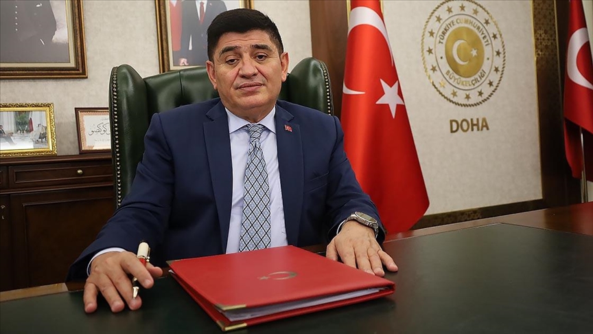 Türkiye'nin Doha Büyükelçisi Göksu: Türkiye ve Katar'ın stratejik ortaklığı Orta Doğu’ya istikrar sağlıyor
