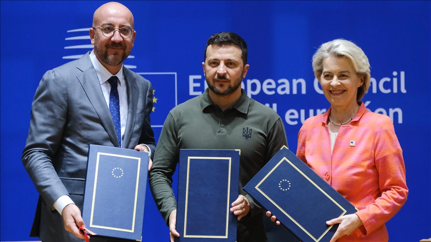 Ucrania y la UE respaldan el cese inmediato de los combates en Ucrania propuesto por Trump