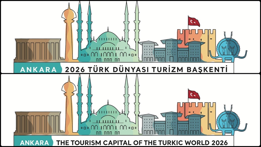 "2026 Türk Dünyası Turizm Başkenti" seçilen Ankara'nın etkinlik takvimi açıklandı.