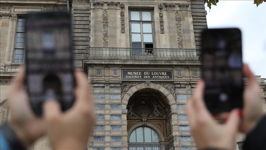 Cambriolage du Louvre: Le préjudice évalué à 88 millions d’euros